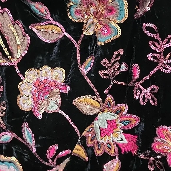 Nwt Johnny Was Brenda Embroidered Tote bag